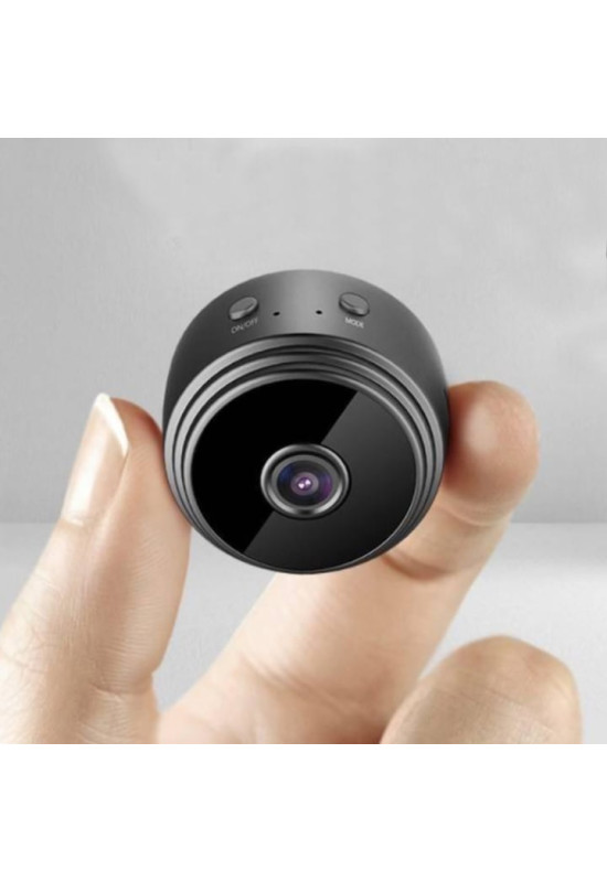 Mini Camera Wi-Fi 1080P, Microfon incorporat, Vedere Noaptea