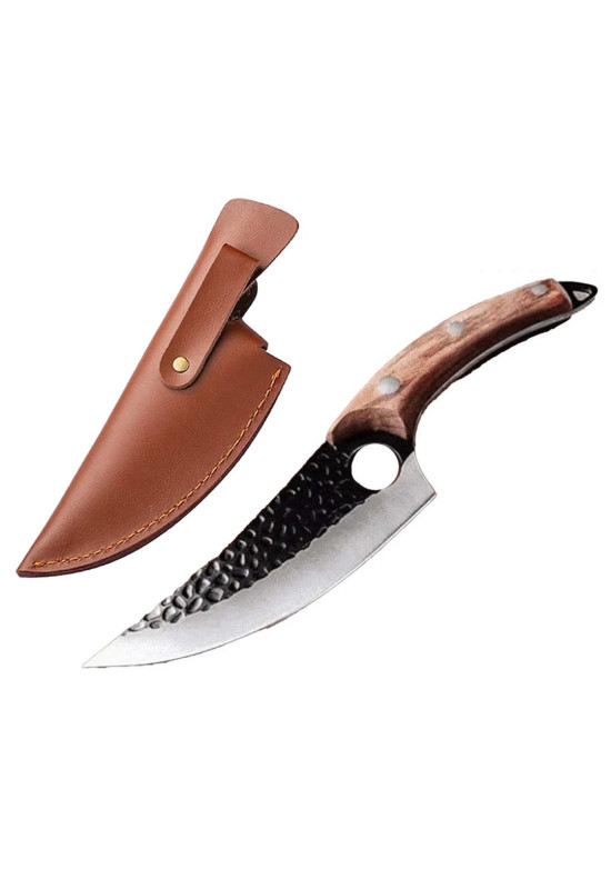 Cutit pentru drumetii, Teaca inclusa (29 CM)