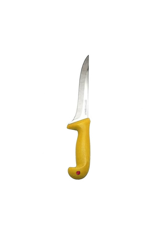 Cutit pentru Feliat si Filetat, Galben, 31cm