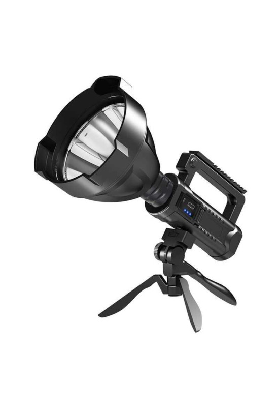 Lanterna Led 40W, Iluminare 500M, Functie Powerbank + Trepied